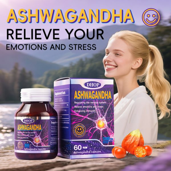 DHOP-Ashwagandha Hard Capsules