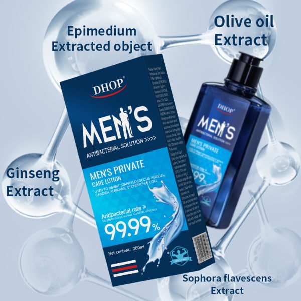 DHOP-Men's Antibacterial Care Solution
