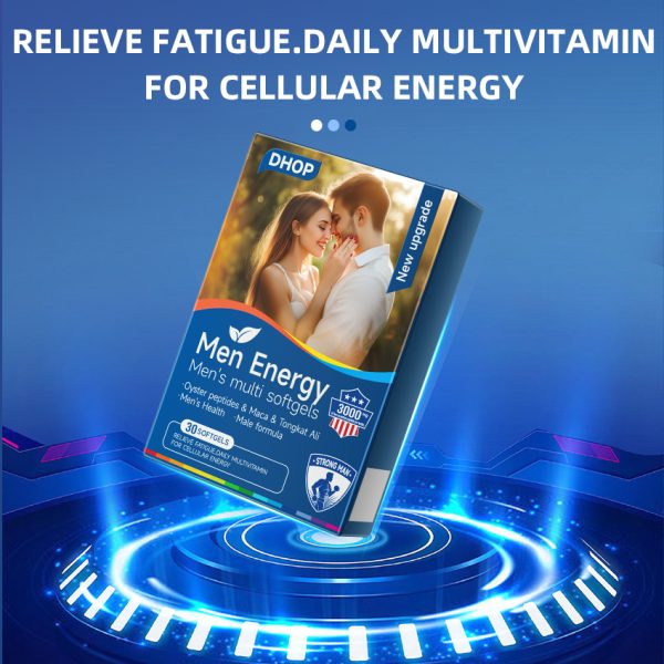 DHOP-Men's Multi-Function Soft Capsule