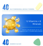 Men's Daily Energy Nutrition Packets - 40