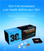 Men's Daily Energy Nutrition Packets - 30