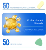 Men's Daily Energy Nutrition Packets - 50