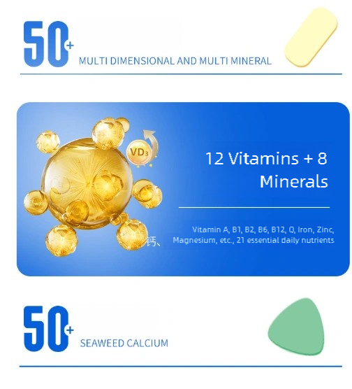 Men's Daily Energy Nutrition Packets - 50