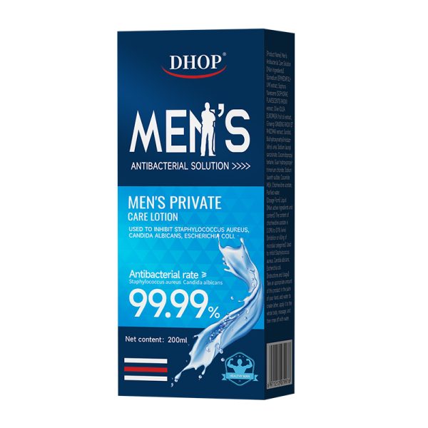 DHOP-Men's Antibacterial Care Solution