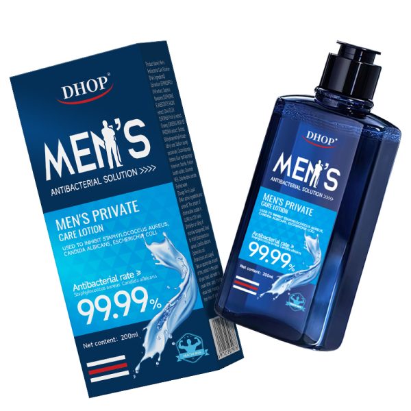 DHOP-Men's Antibacterial Care Solution