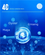 Men's Daily Energy Nutrition Packets - 50