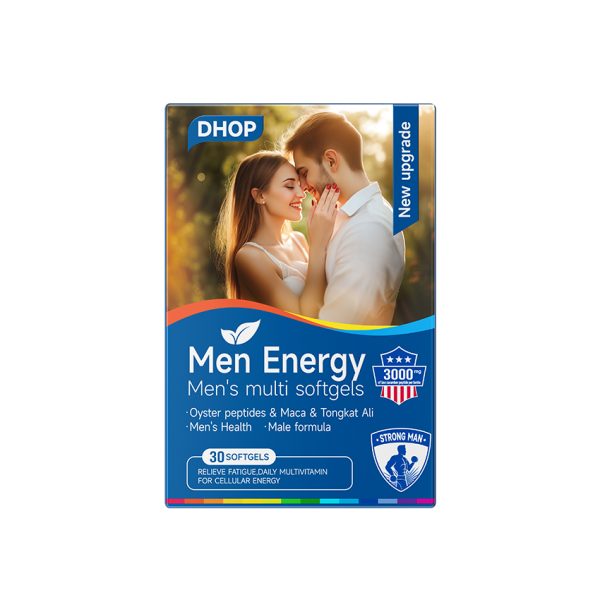 DHOP-Men's Multi-Function Soft Capsule
