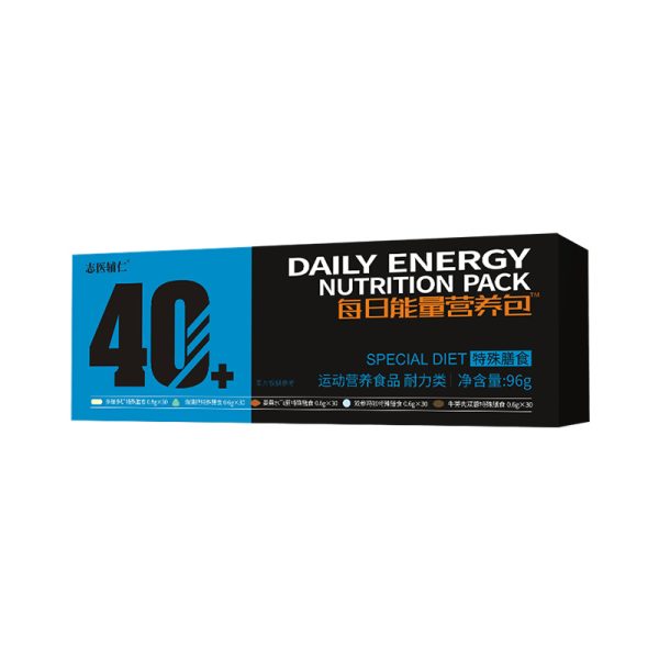Men's Daily Energy Nutrition Packets - 40