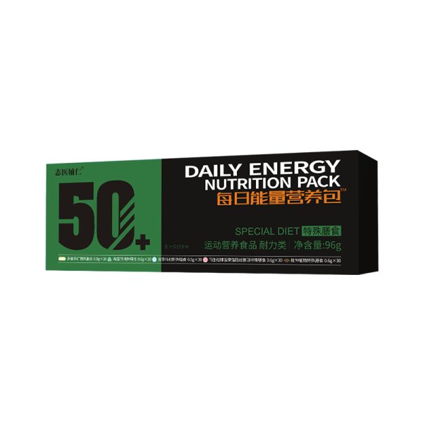 Men's Daily Energy Nutrition Packets - 50