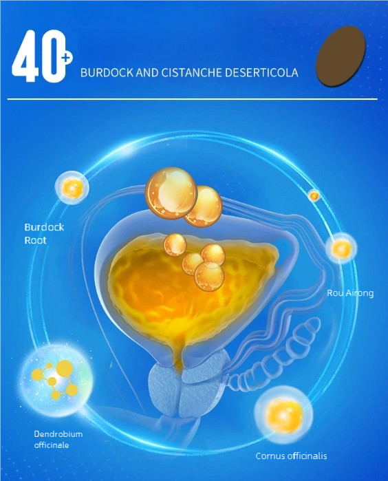 Men's Daily Energy Nutrition Packets - 40