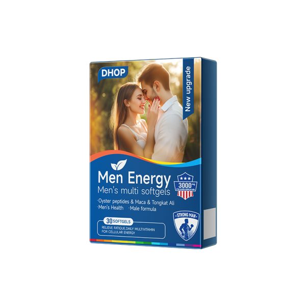 DHOP-Men's Multi-Function Soft Capsule