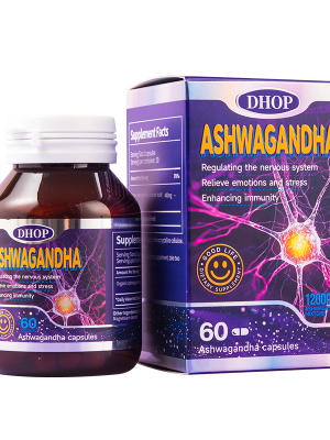 DHOP-Ashwagandha Hard Capsules