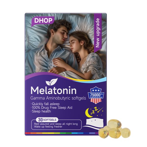 DHOP-Melatonin Sleep Soft Capsules