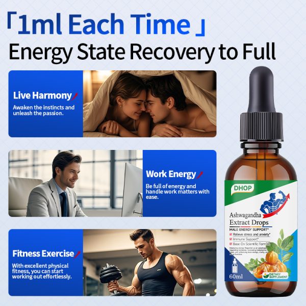 DHOP-Ashwagandha Drops