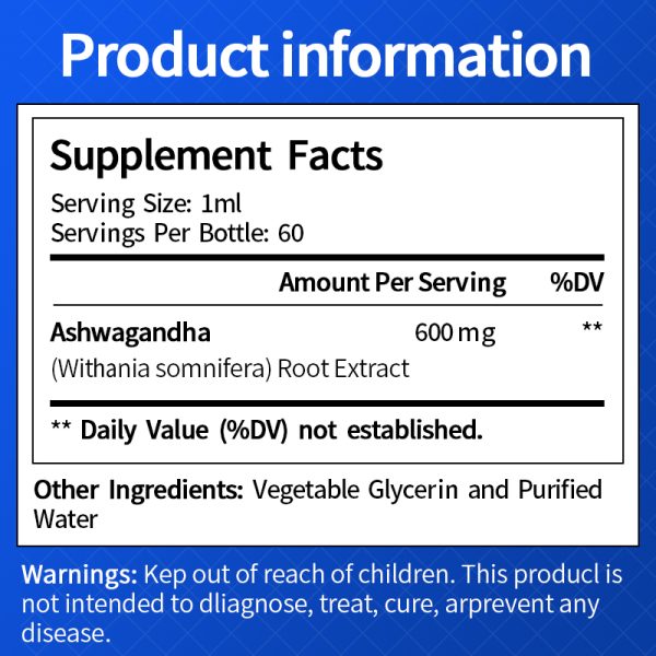 DHOP-Ashwagandha Drops